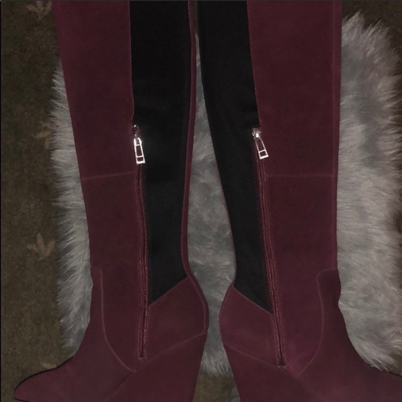 NEW Charles by Charles David Over the Knee Boots - Picture 4 of 5